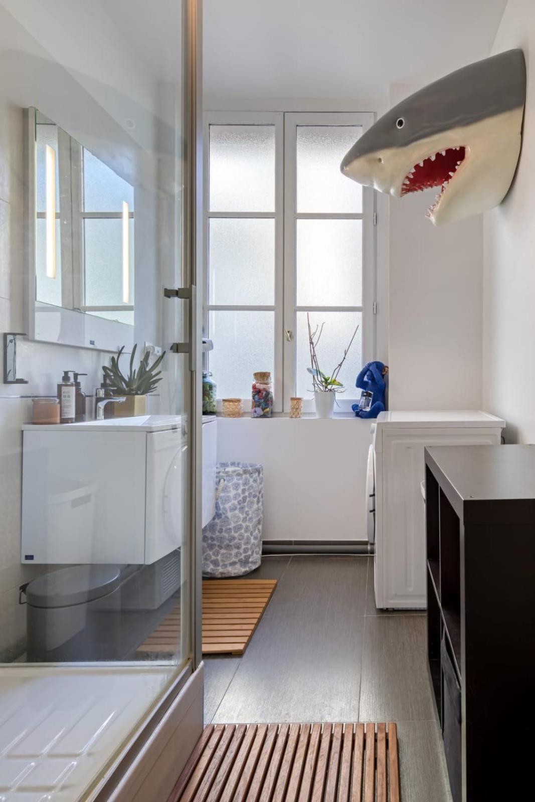 Gerard, Appartement Central Avec Parking Prive Rouen Extérieur photo