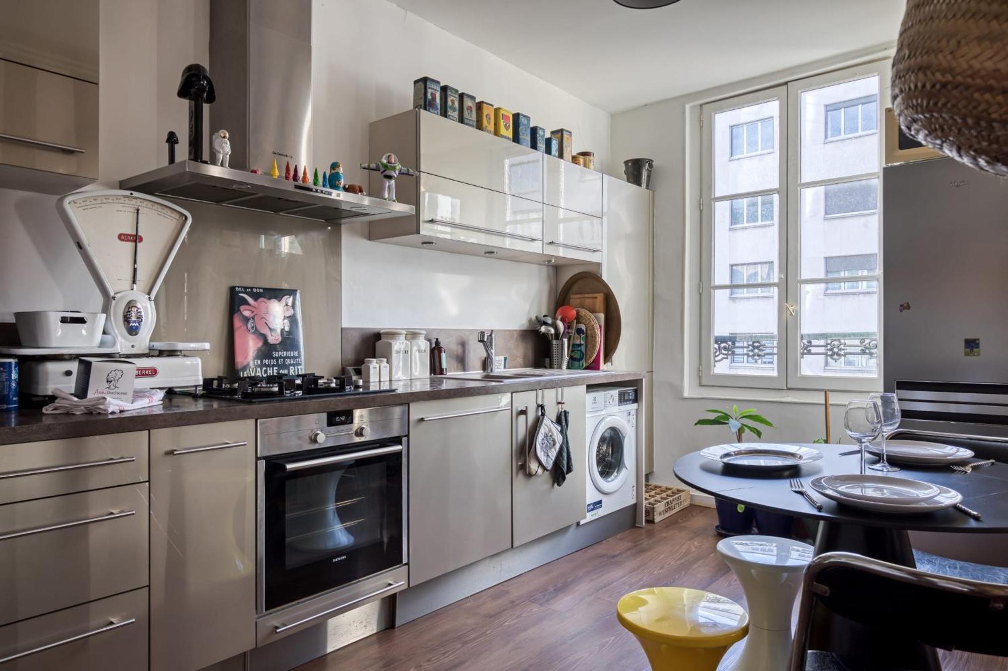 Gerard, Appartement Central Avec Parking Prive Rouen Extérieur photo